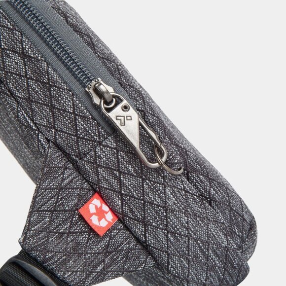 Travelon Anti-Theft Greenlander Compact Sling - Diamond Ash/NWT - Picture 10 of 16